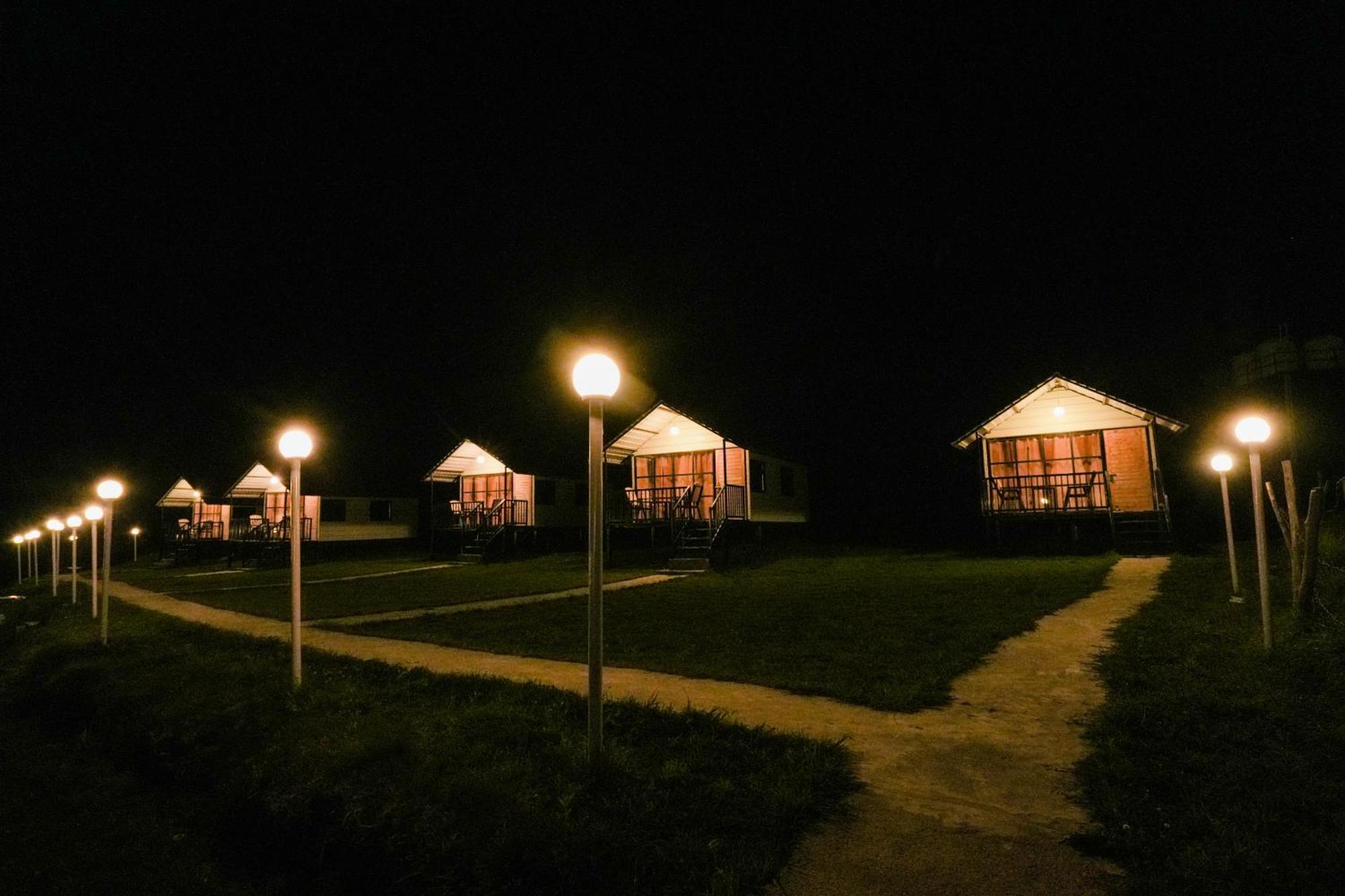 The Hillside Cottages Kanatal Exterior foto