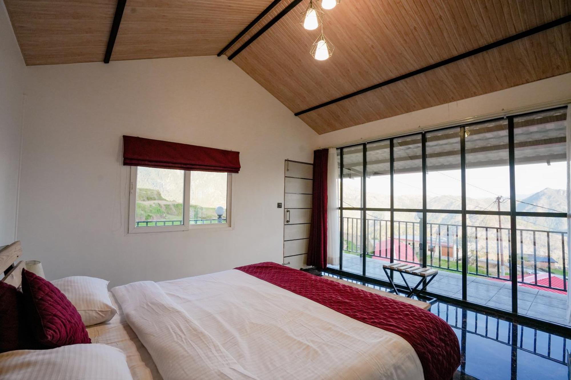 The Hillside Cottages Kanatal Exterior foto