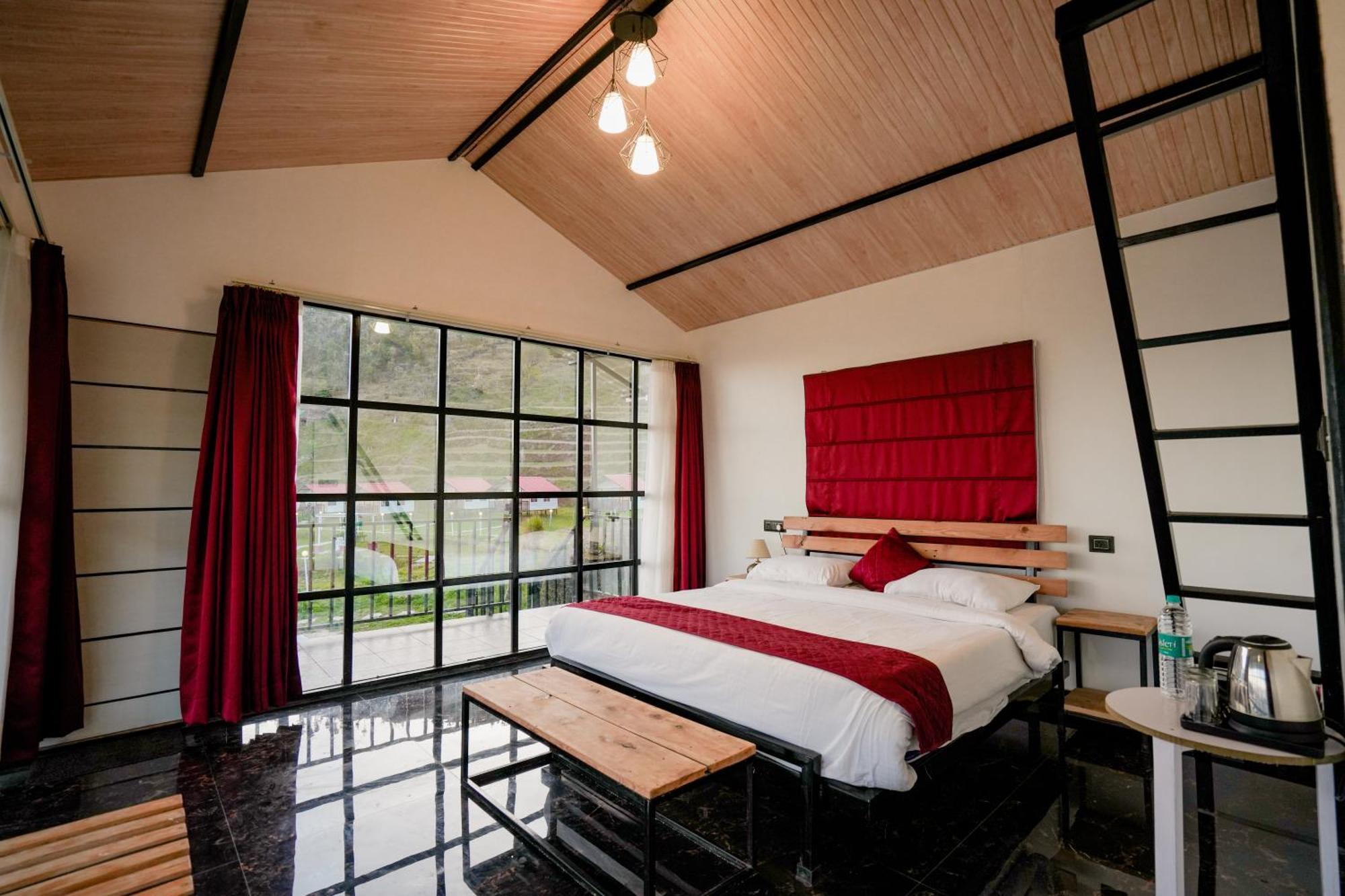 The Hillside Cottages Kanatal Exterior foto
