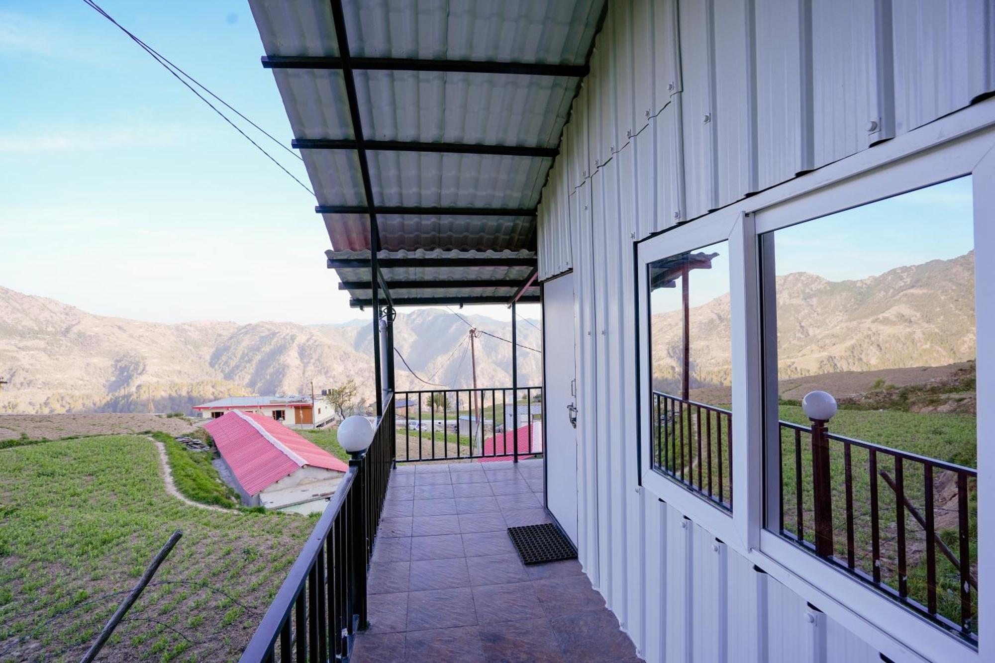 The Hillside Cottages Kanatal Exterior foto