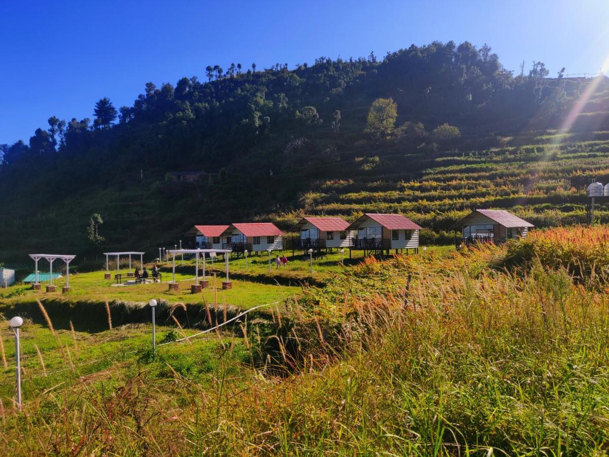 The Hillside Cottages Kanatal Exterior foto