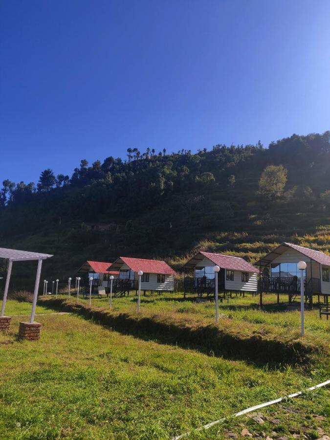 The Hillside Cottages Kanatal Exterior foto